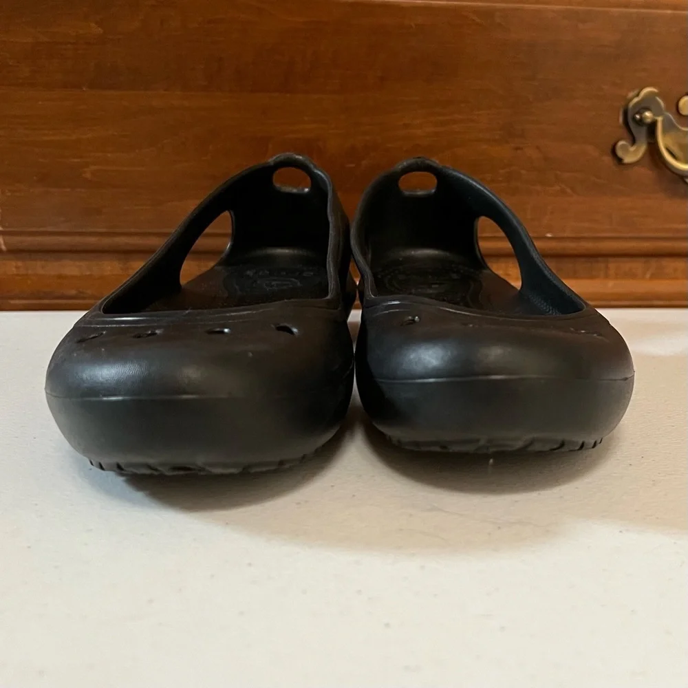 Crocs Kadee Flats | Black | Women’s Size 11 - Picture 5 of 10